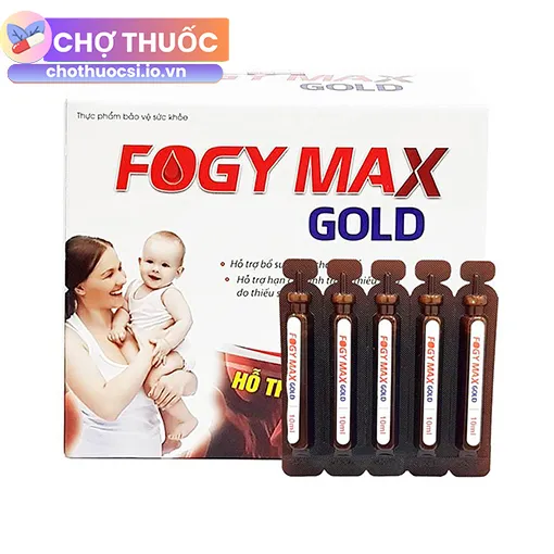 Fogy Max Gold
