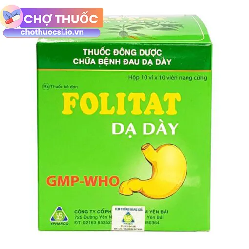 Folitat dạ dày
