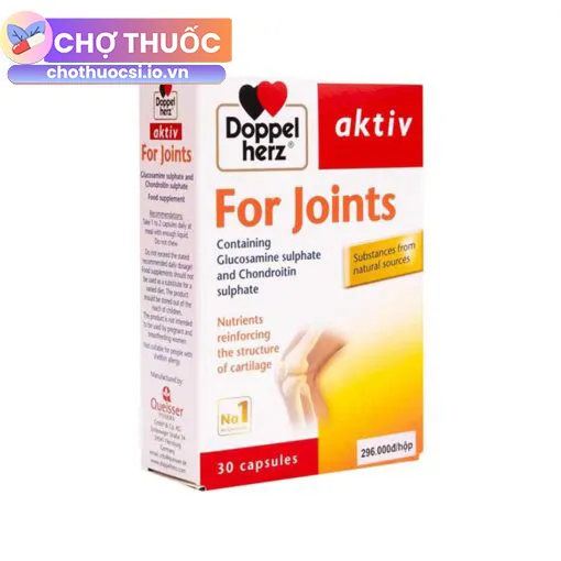 For Joints (Hộp 30 viên)