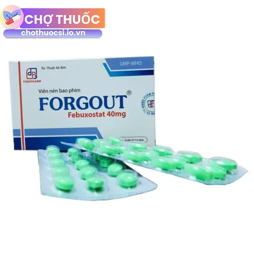 Forgout 40mg