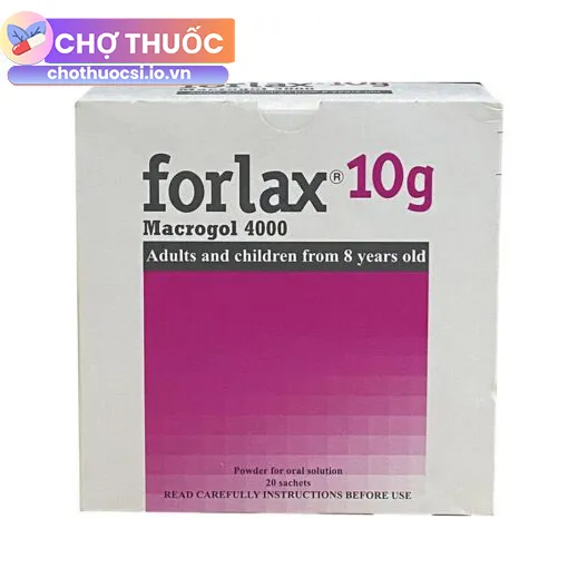 Forlax 10g