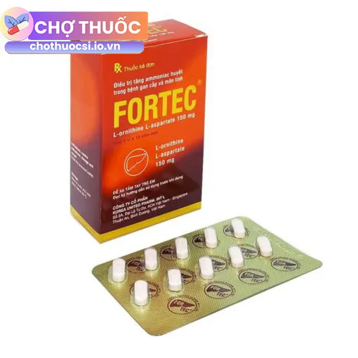 Fortec 150mg