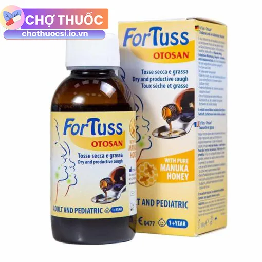 Fortuss Otosan Cough Syrup