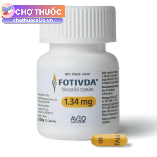 Fotivda 1.34mg