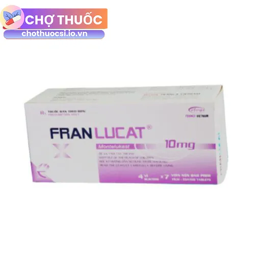 Franlucat 10mg