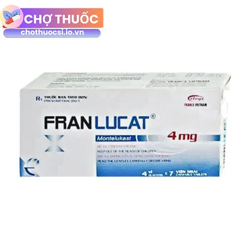 Franlucat 4mg