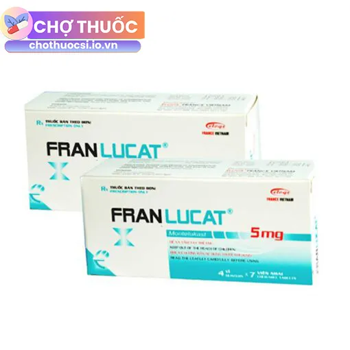 Franlucat 5mg