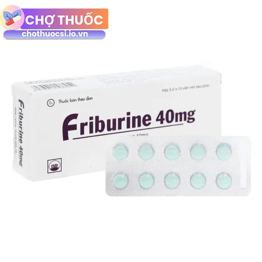Friburine 40mg