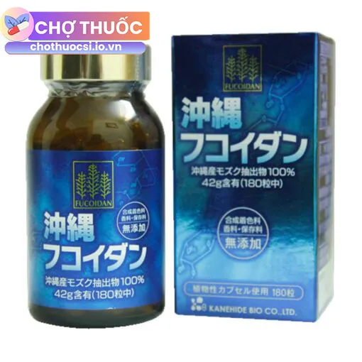 Fucoidan Okinawa