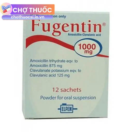 Fugentin 1000mg (gói)