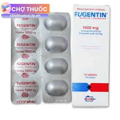 Fugentin 1000mg (vỉ)