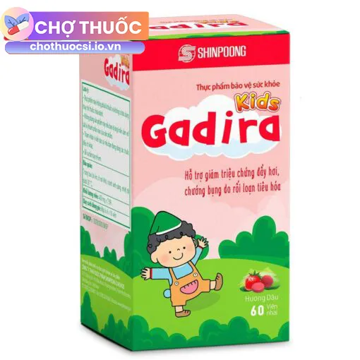 Gadira Kids (Hộp 60 viên)