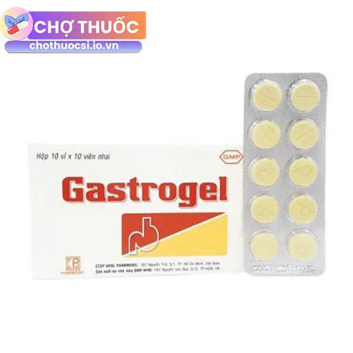 Gastrogel (vỉ)