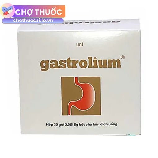 Gastrolium