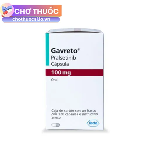 Gavreto 100mg