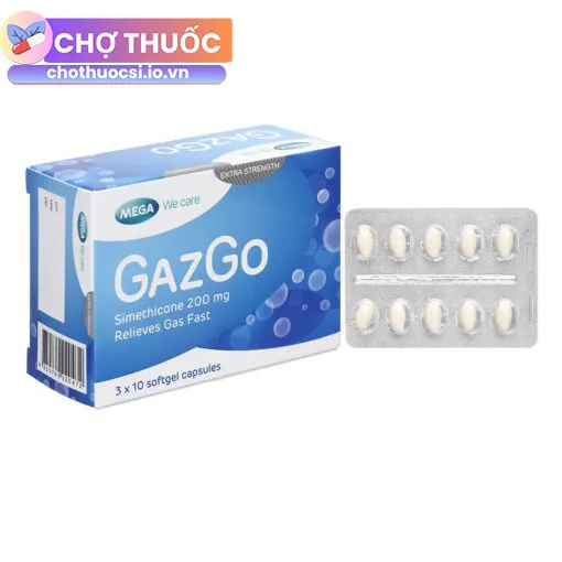 GazGo 200mg