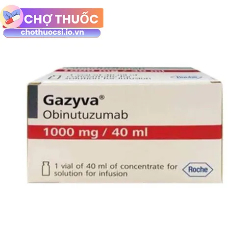 Gazyva 1000mg/40ml