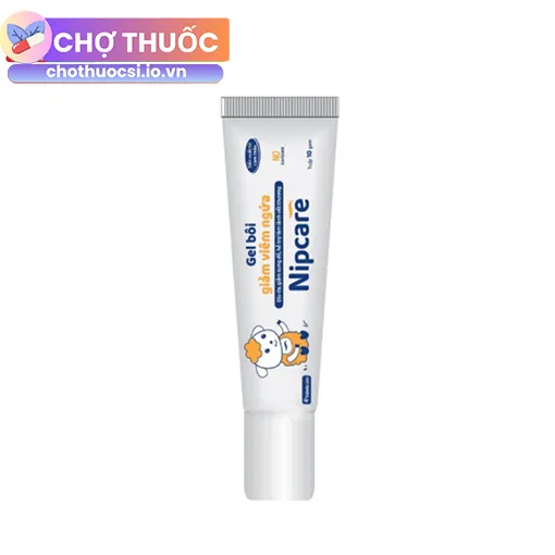 Gel bôi giảm viêm ngứa Nipcare