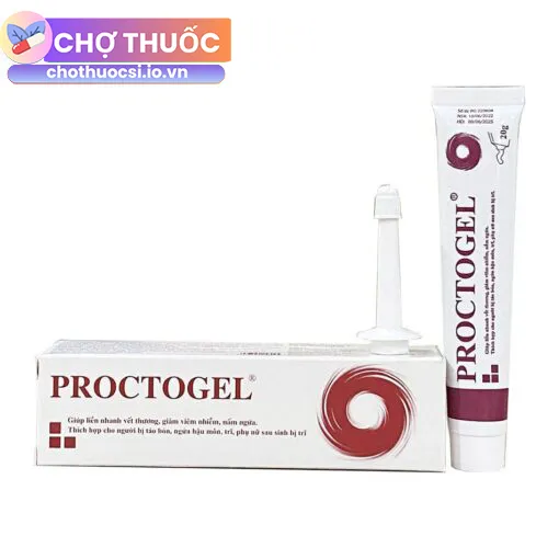 Gel bôi trĩ Proctogel