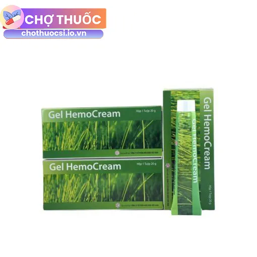 Gel HemoCream