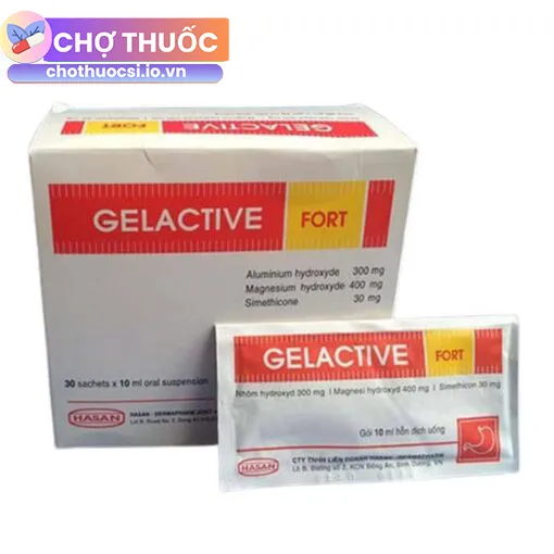 Gelactive Fort