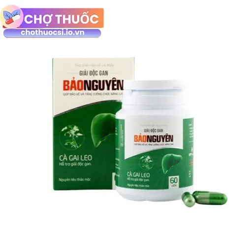 Giải Độc Gan Bảo Nguyên