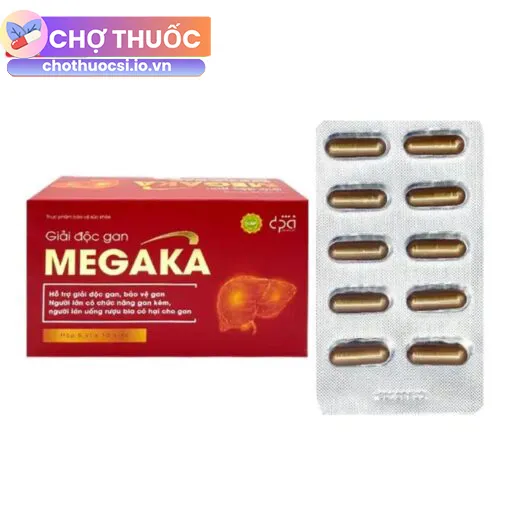 Giải Độc Gan Megaka