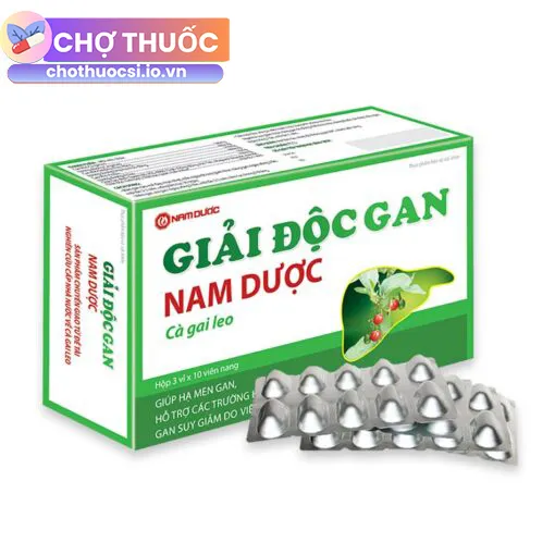 Giải Độc Gan Nam Dược