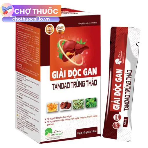Giải Độc Gan TamDao Trùng Thảo