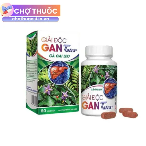 Giải Độc Gan Tatra