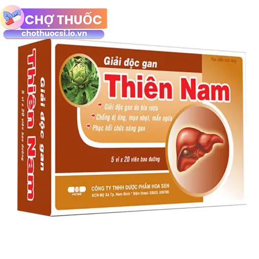Giải độc gan Thiên Nam