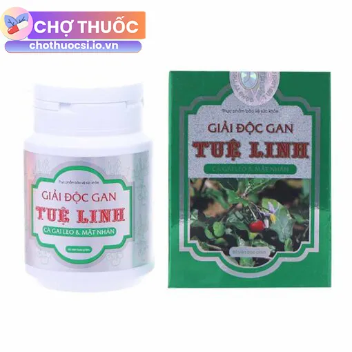 Giải Độc Gan Tuệ Linh (Hộp 60 viên)