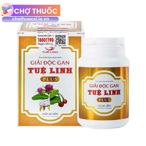 Giải độc gan Tuệ Linh Plus