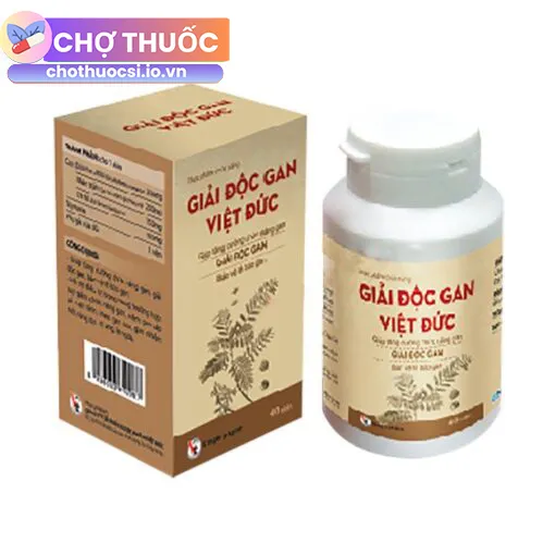 Giải Độc Gan Việt Đức
