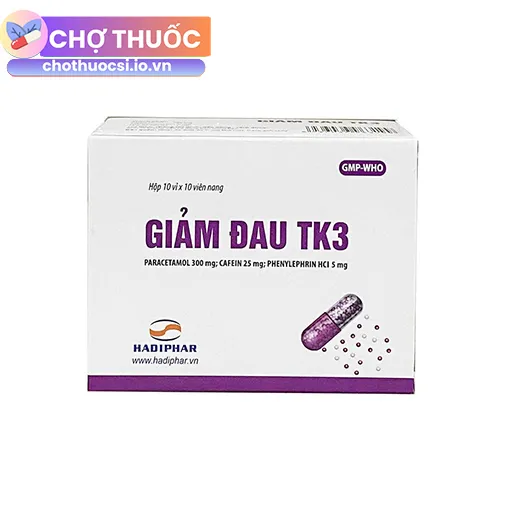 Giảm đau TK3