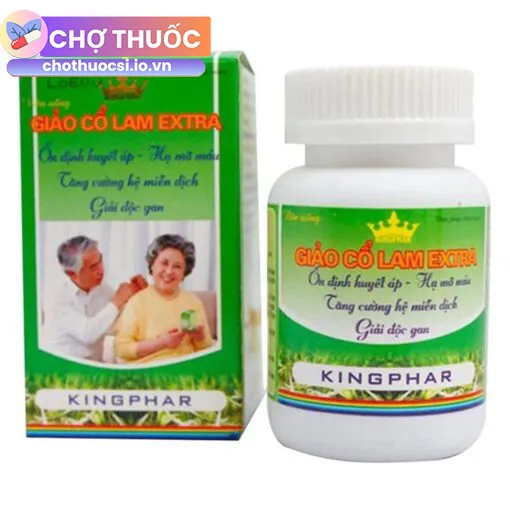 Giảo Cổ Lam Extra Kingphar (lọ)