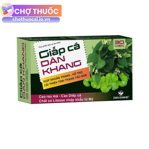 Giấp Cá Dân Khang