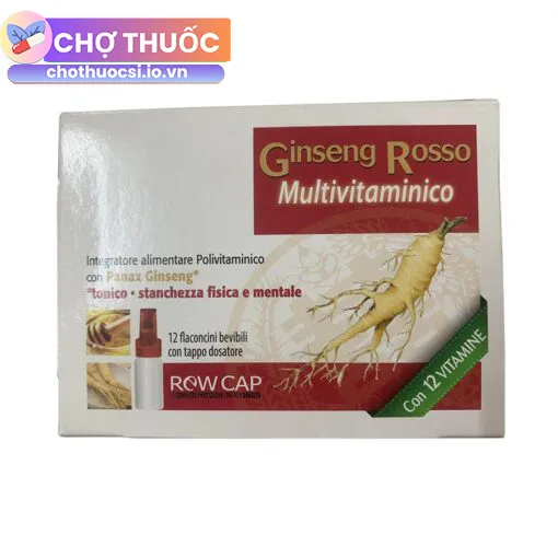 Ginseng Rosso Multivitaminico BioDue