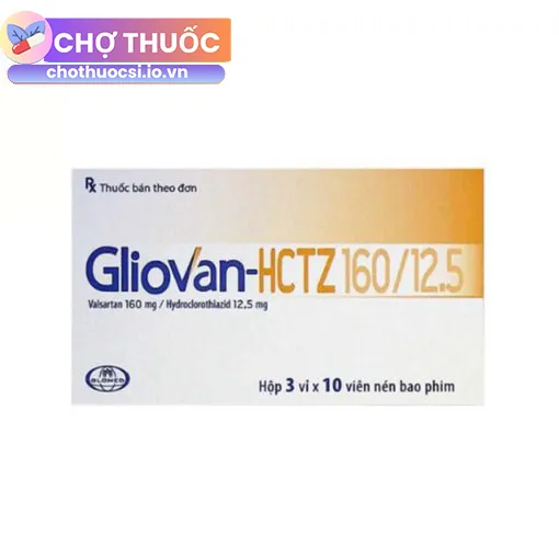 Gliovan-Hctz 160/12.5