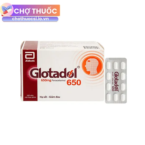 Glotadol 650