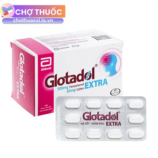 Glotadol Extra 500/65mg