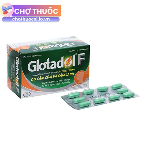 Glotadol F