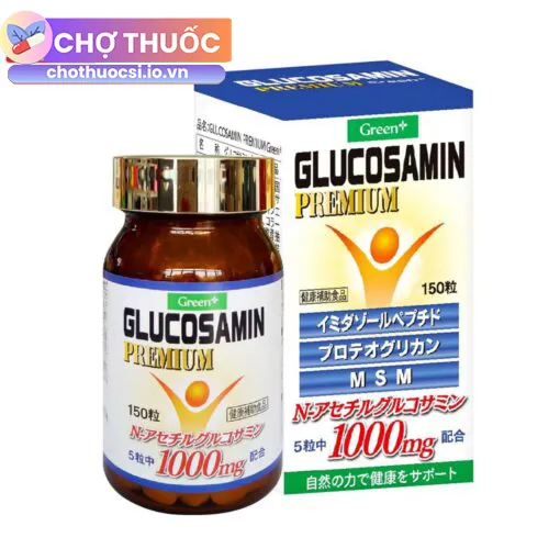 Glucosamin Premium Green+
