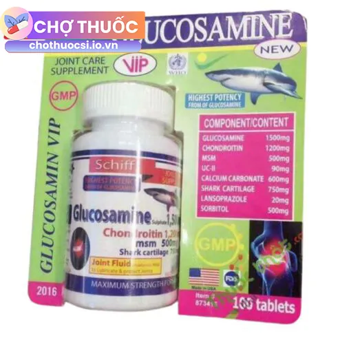 Glucosamin Schiff 1500Mg 100 viên
