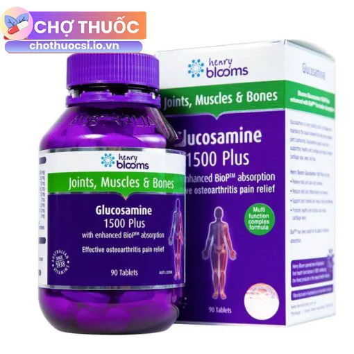 Glucosamine 1500 Plus (With Enhanced Biop)