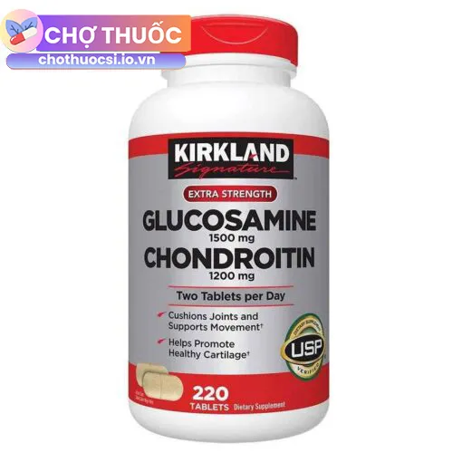 Glucosamine 1500mg Chondroitin 1200mg Kirkland