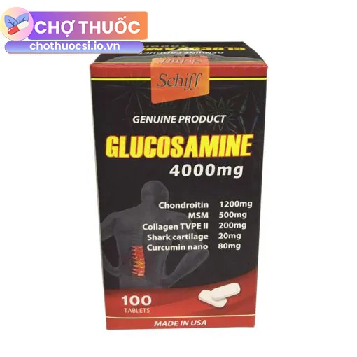 Glucosamine 4000mg Sdhief Nutrition