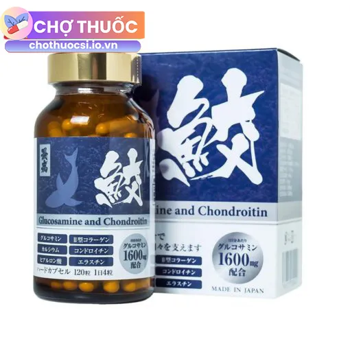 Glucosamine and chondroitin Jpanwell