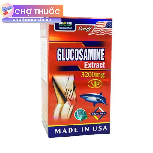 Glucosamine Extract 3200mg Schiff 