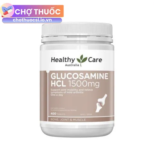 Glucosamine HCl 1500mg Healthy Care